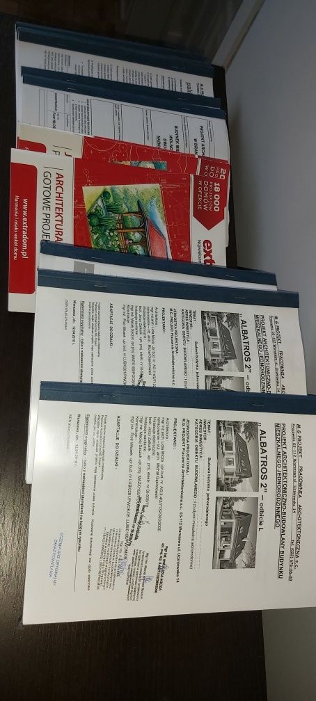 Projekt domu Albatros 2 domu, budowa