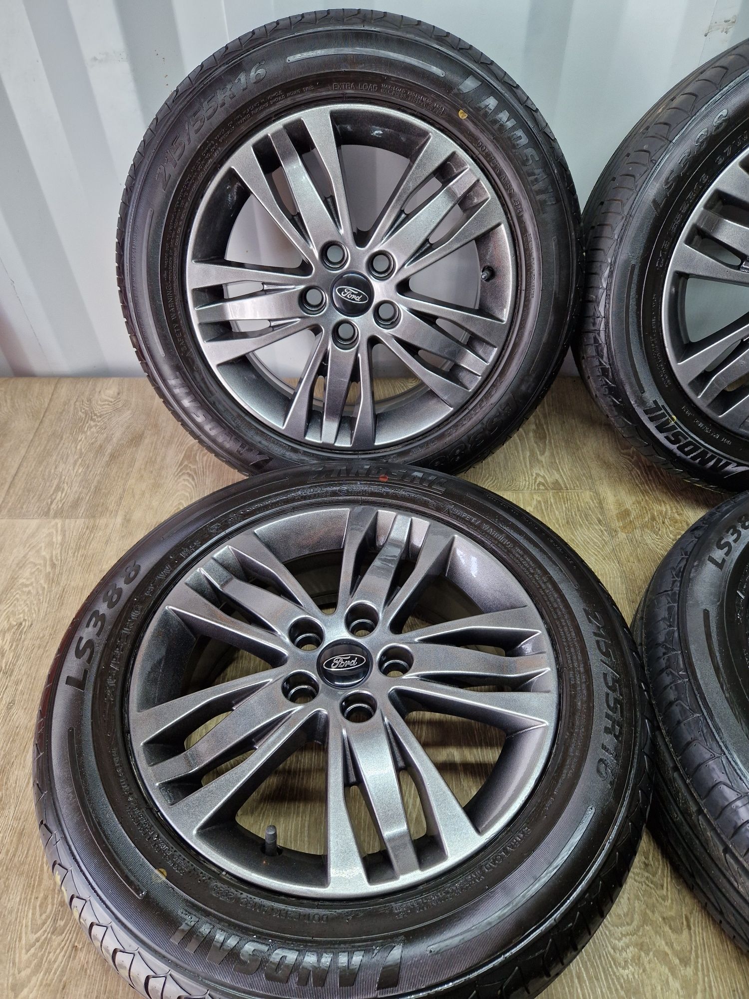 Koła 16 Ford Focus mondeo c max s max 5x108 6.5j et50 os 63.4
