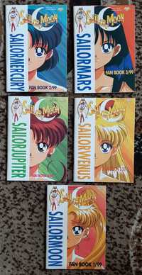 Sailor Moon  / Czarodziejka z Księżyca FAN BOOK 1999rok