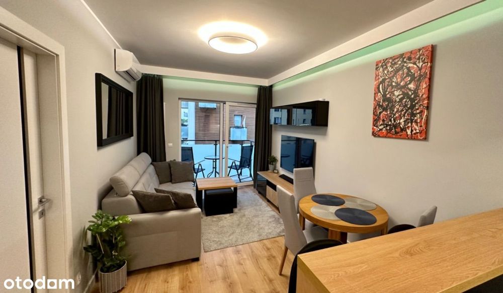 Wynajmę Mieszkanie 2 pokojowe 42 m2 Wysoki Standard