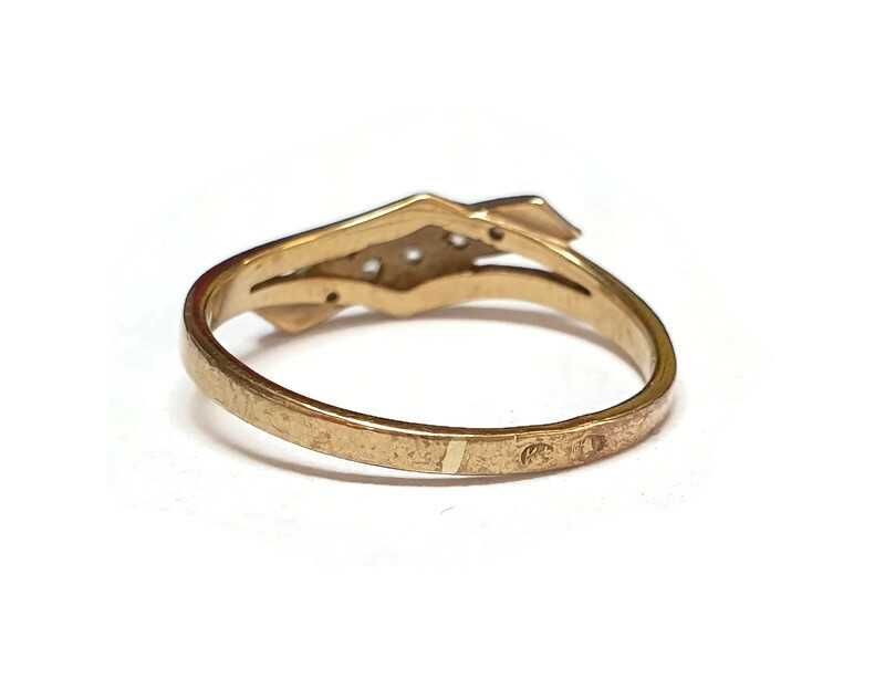 Złoty pierścionek 333/1,500 R15