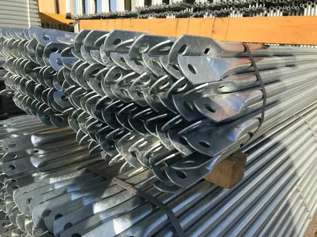 Rusztowanie Pletak 175 m2 rusztowania PLETTAC fasadowe nie UŻYWANE