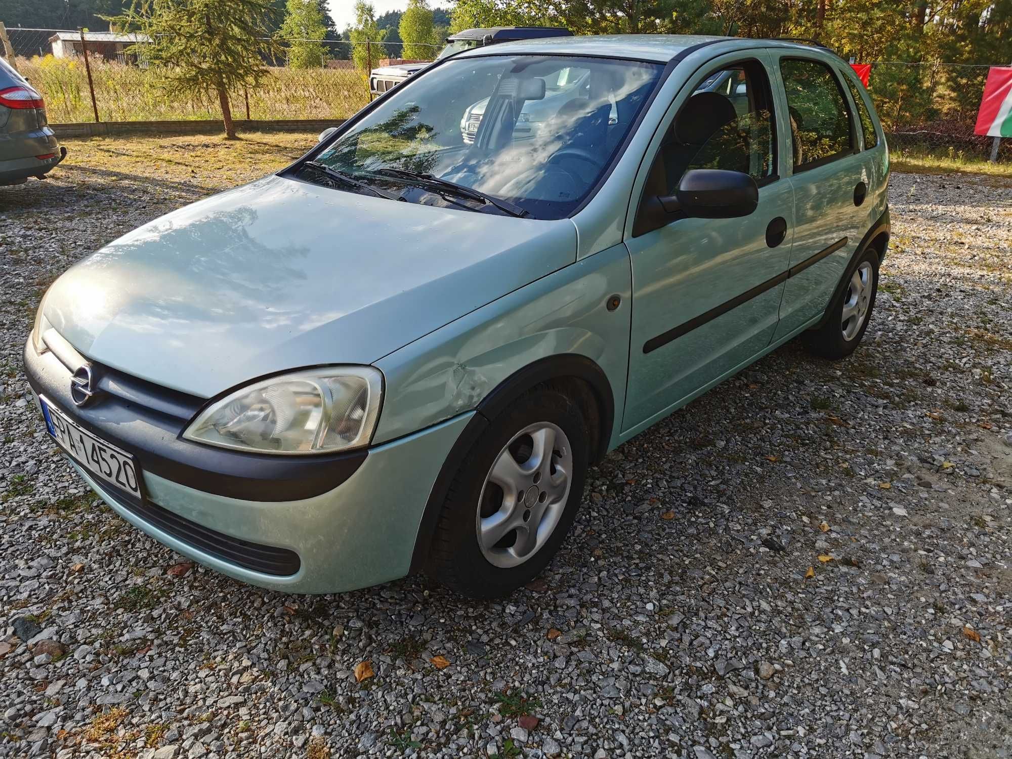 Opel Corsa C 1.2  5 drzwi Alu ważne opłaty