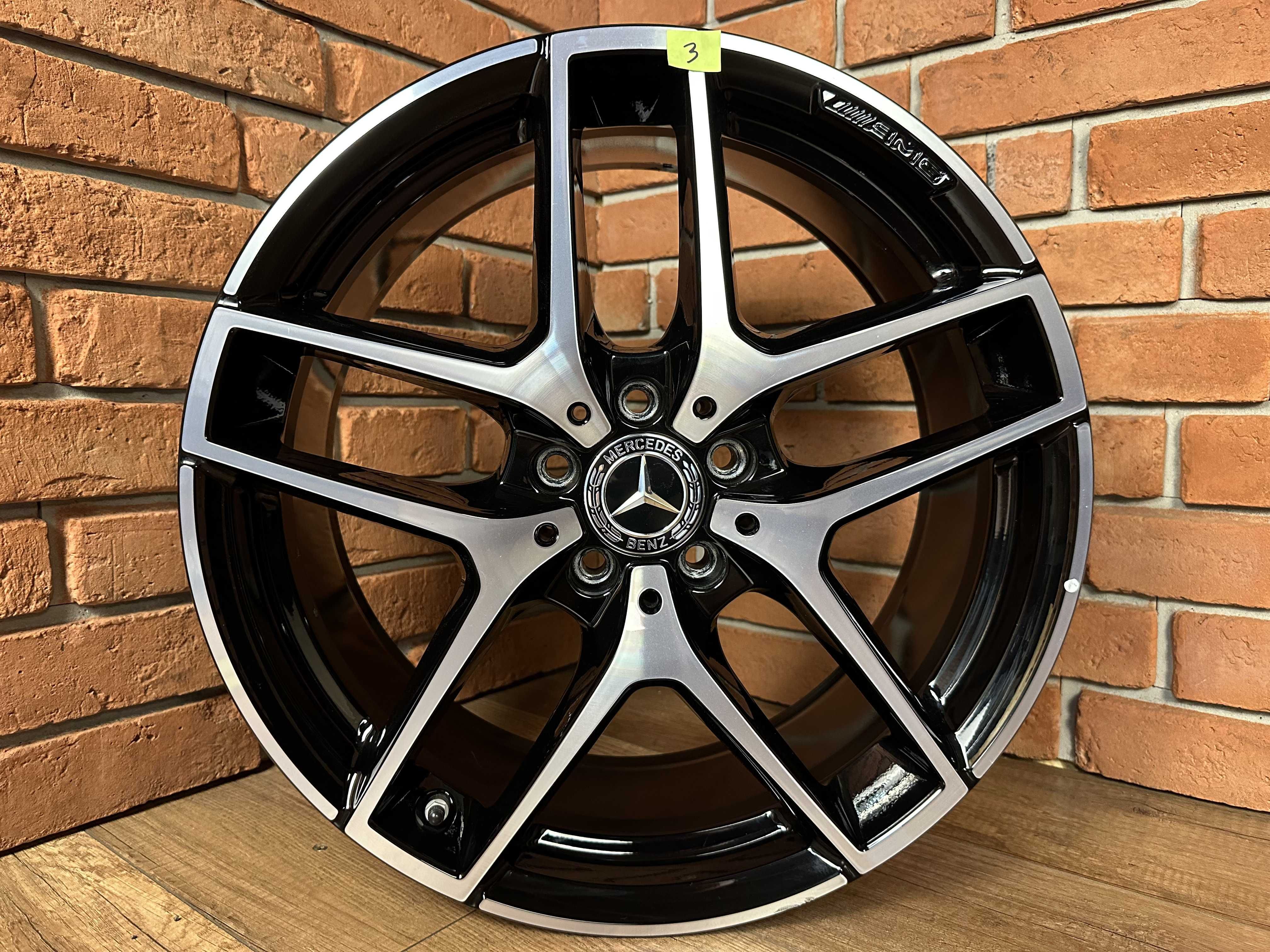 Felgi 19 5x112 Mercedes GLC AMG Oryginał Czujniki