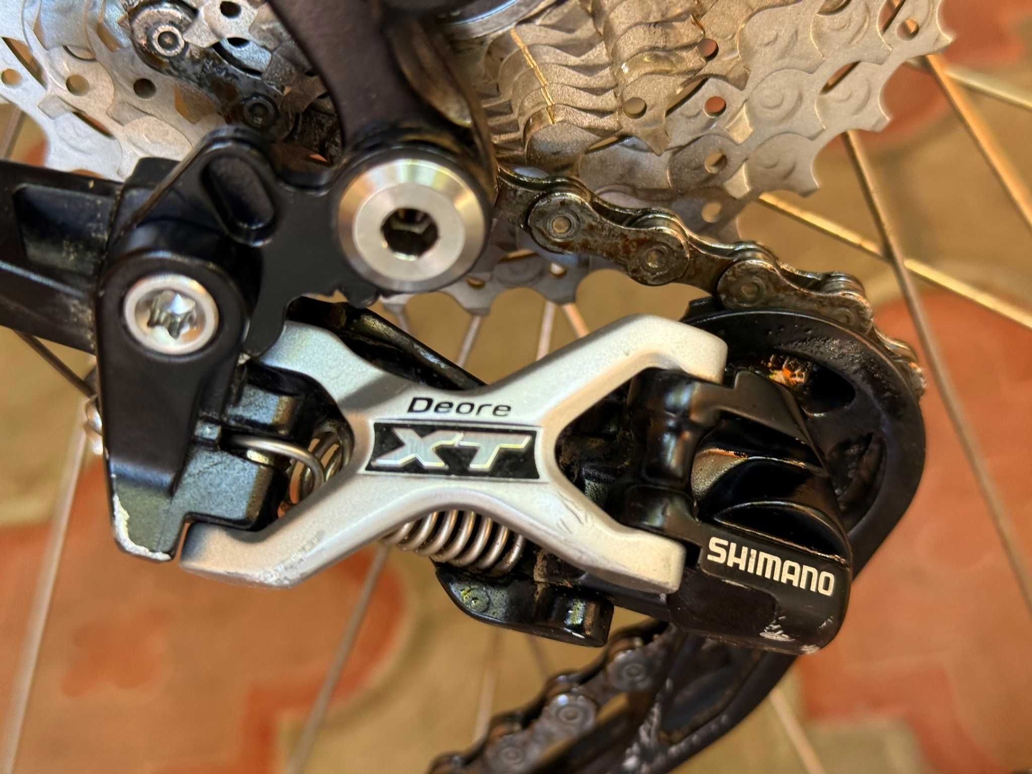 Велосипед CUBE 26"M-L" Shimano DEORE XT, ROCK SHOX Germany