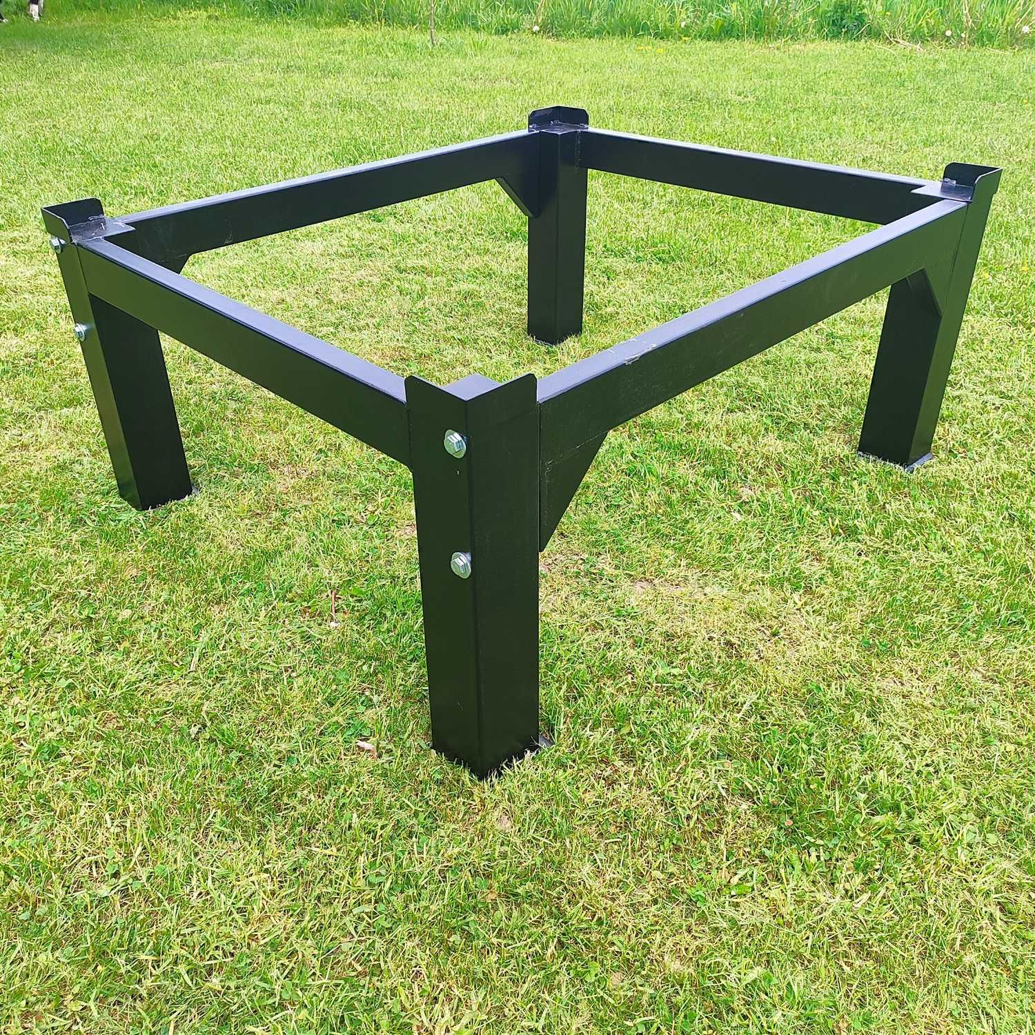 Metalowa podstawa pod zbiornik Mauzer | Stojak pod IBC 1000l Stelaż