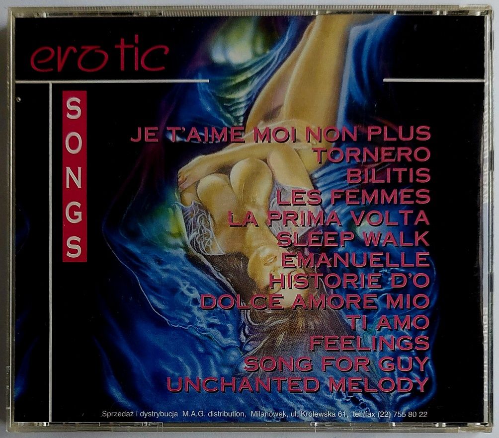 Erotic Orchestra 1996r The Power Band I Santo California