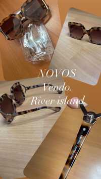 River island óculos