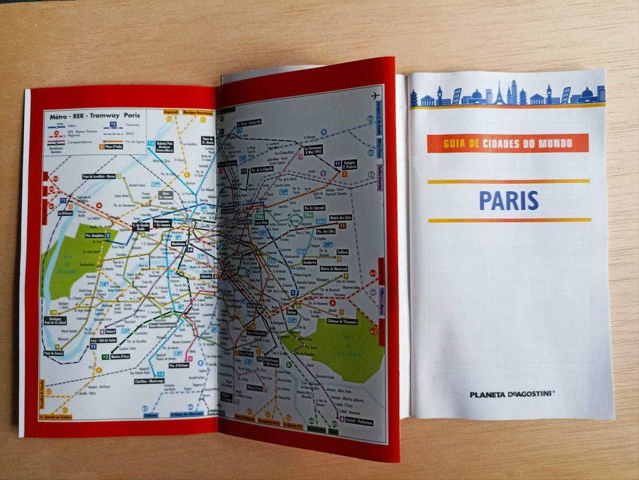 DVD Cidades do Mundo - N1 - PARIS