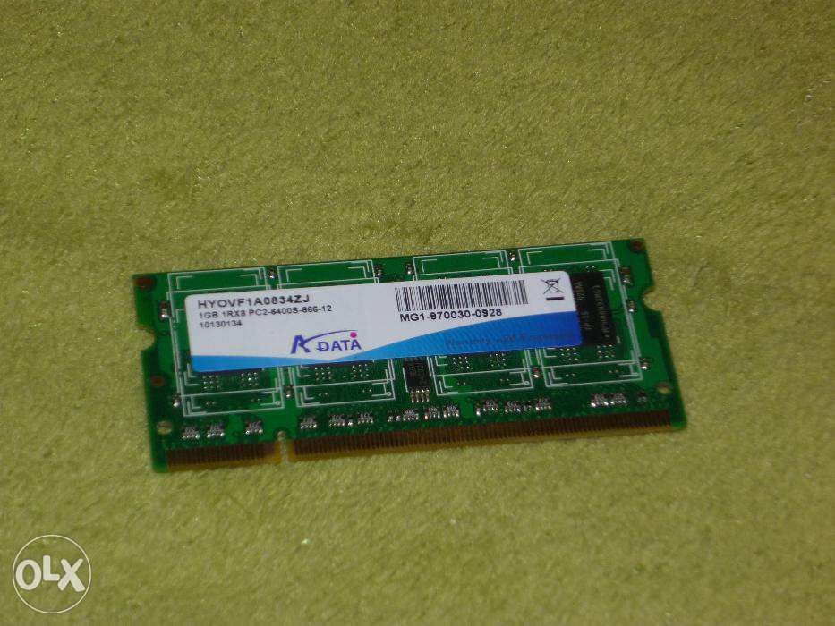 Pamięć RAM 1 GB firmy A-Data