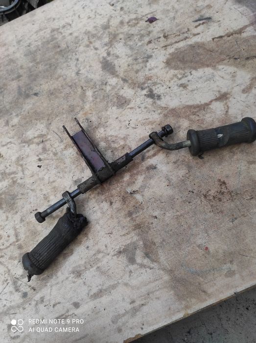 Stopki kierowcy mocowanie silnika pręt WSK 125 m06 B1 12.50