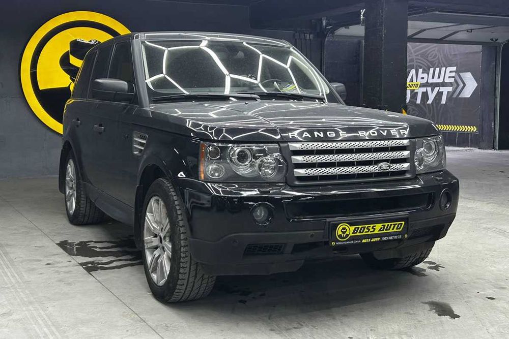 Land Rover Range Rover Sport 2006