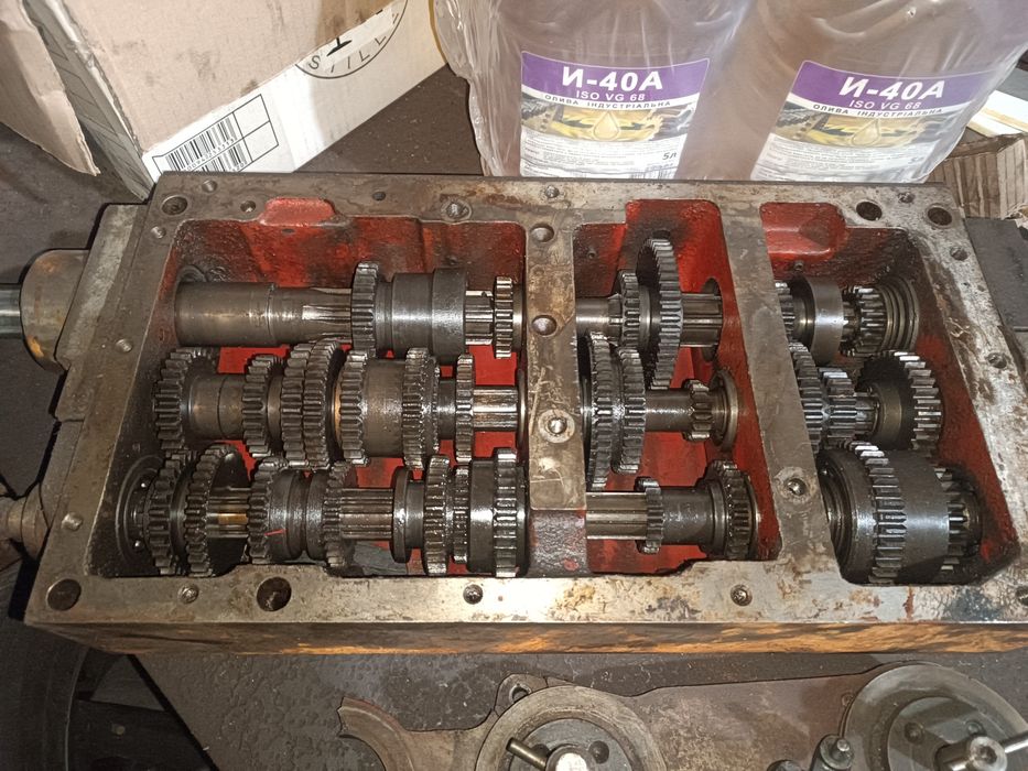 Коробка подач нортон 16к20 16к25