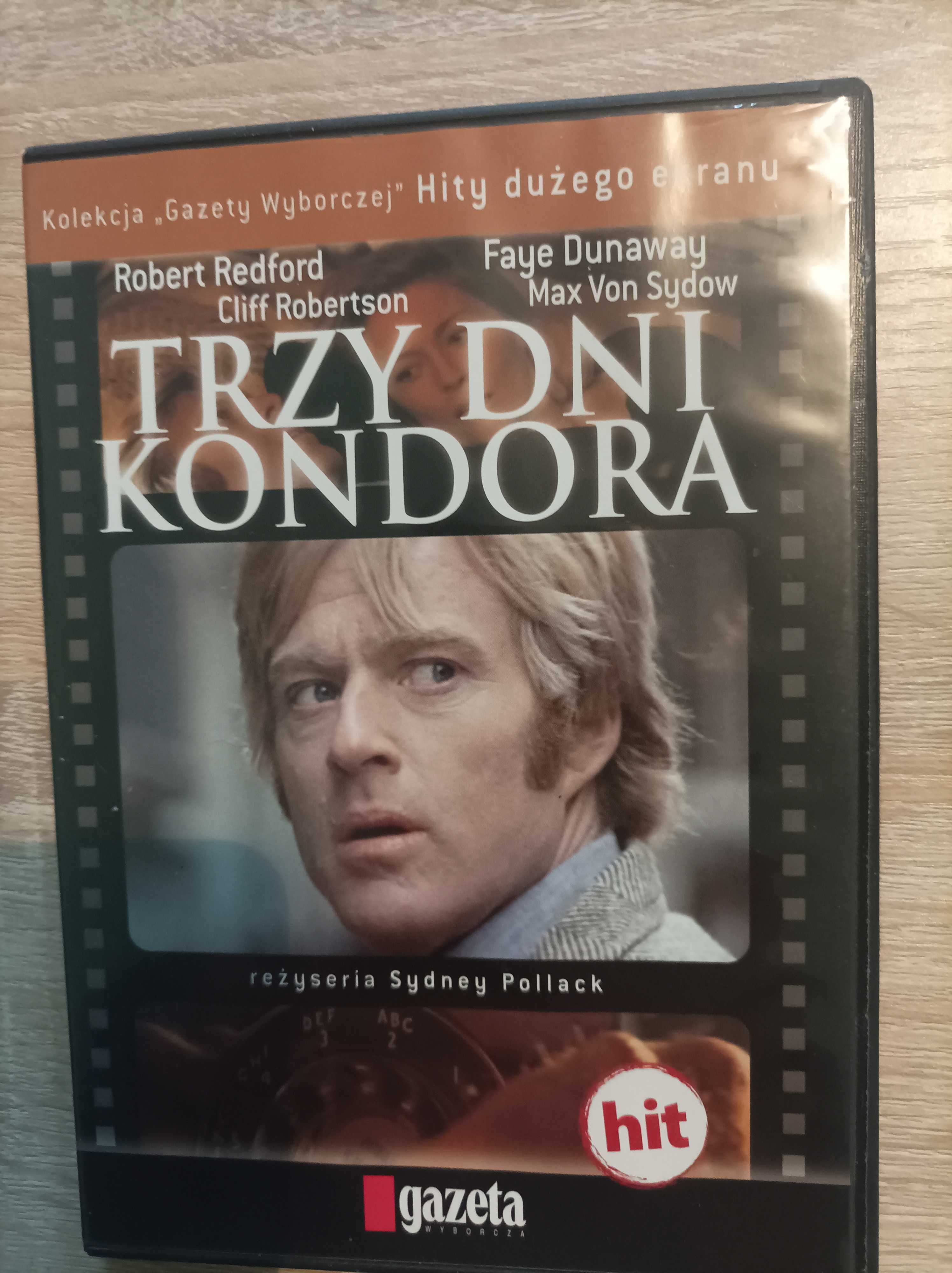 Film DVD Trzy Dni Kondora