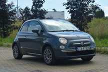 Fiat 500 ZAREJESTROWANY Cabrio Serwisowany Wersja Limitowana
