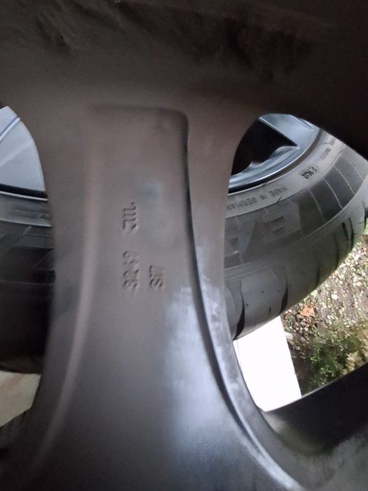 Felgi koła Ronal Mercedes ML 20 Cali 275/45 R20