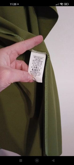 Bezrękawnik, narzuta 158C