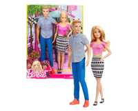Barbie i Ken Zestaw prezentowy DLH76