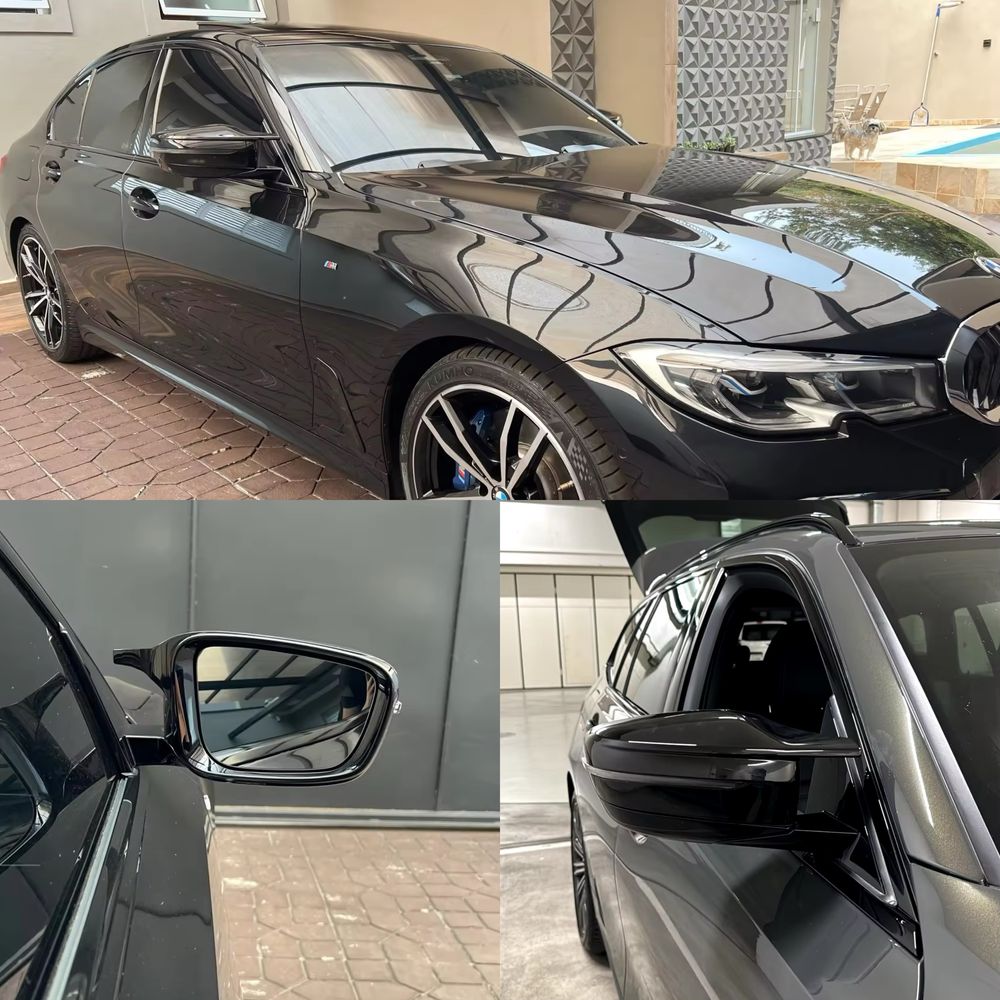 M3 Накладки дзеркал BMW G20/21/G22/26/G42/G30/32/G11/12/G15/16 зеркала