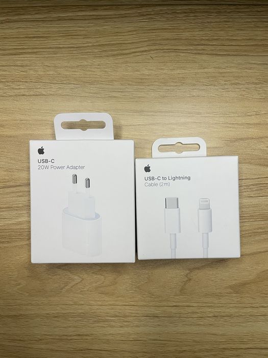 Nowa! Kostka do ładowania iPhone’a + Kabel 2m Apple