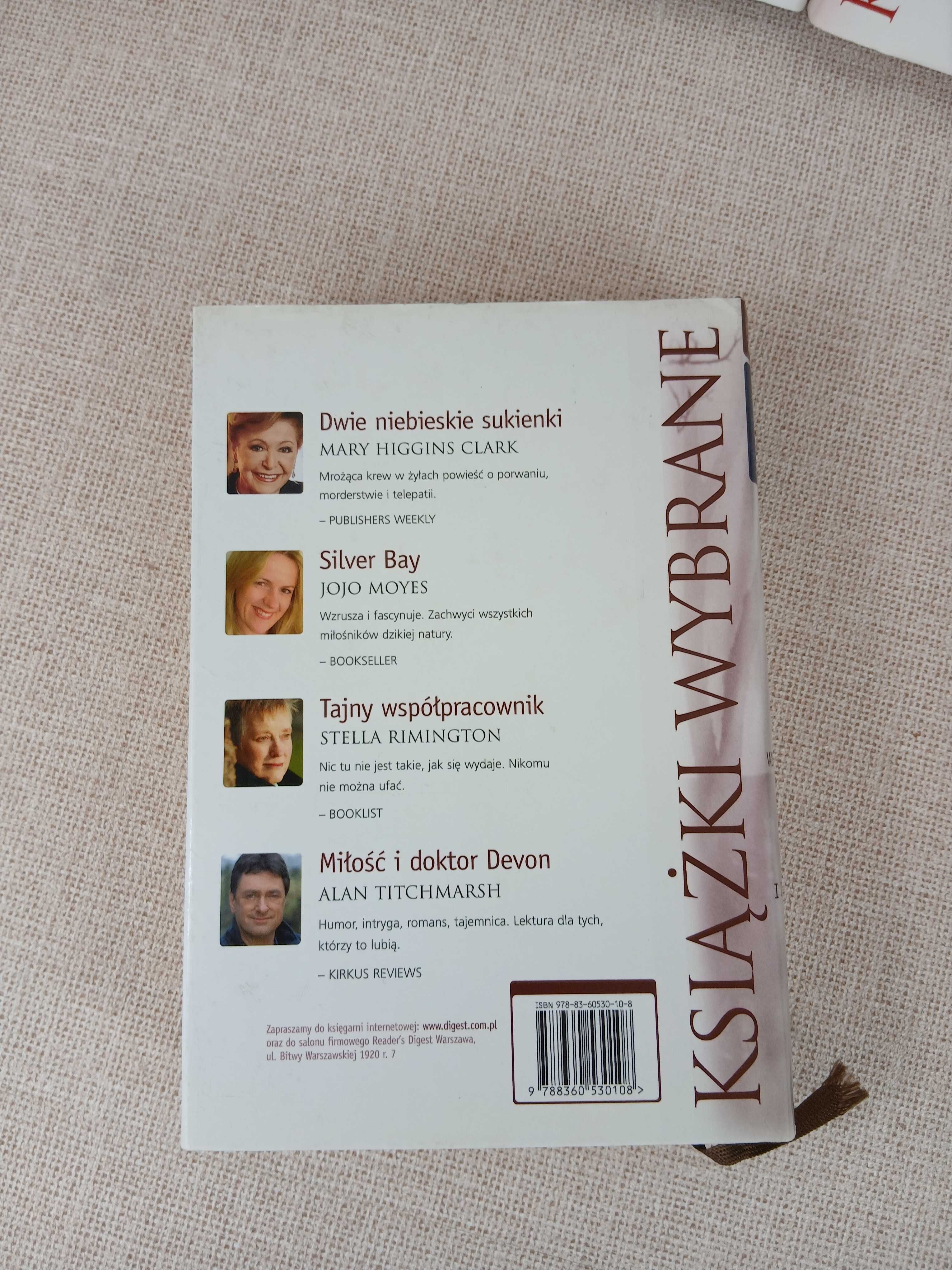 5 książek Reader's Digest Książki wybrane Cena za wszystkie 5