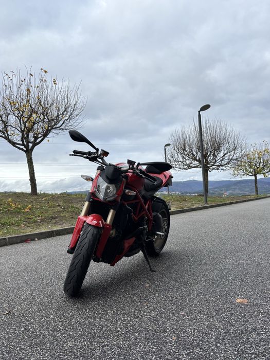 Ducati streetfighter 848