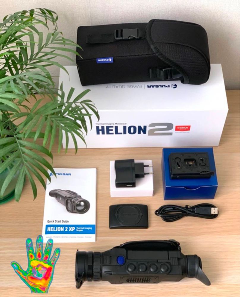 Новый Pulsar Helion 2 XP50 Pro  с дальномером, тепловизор pulsar