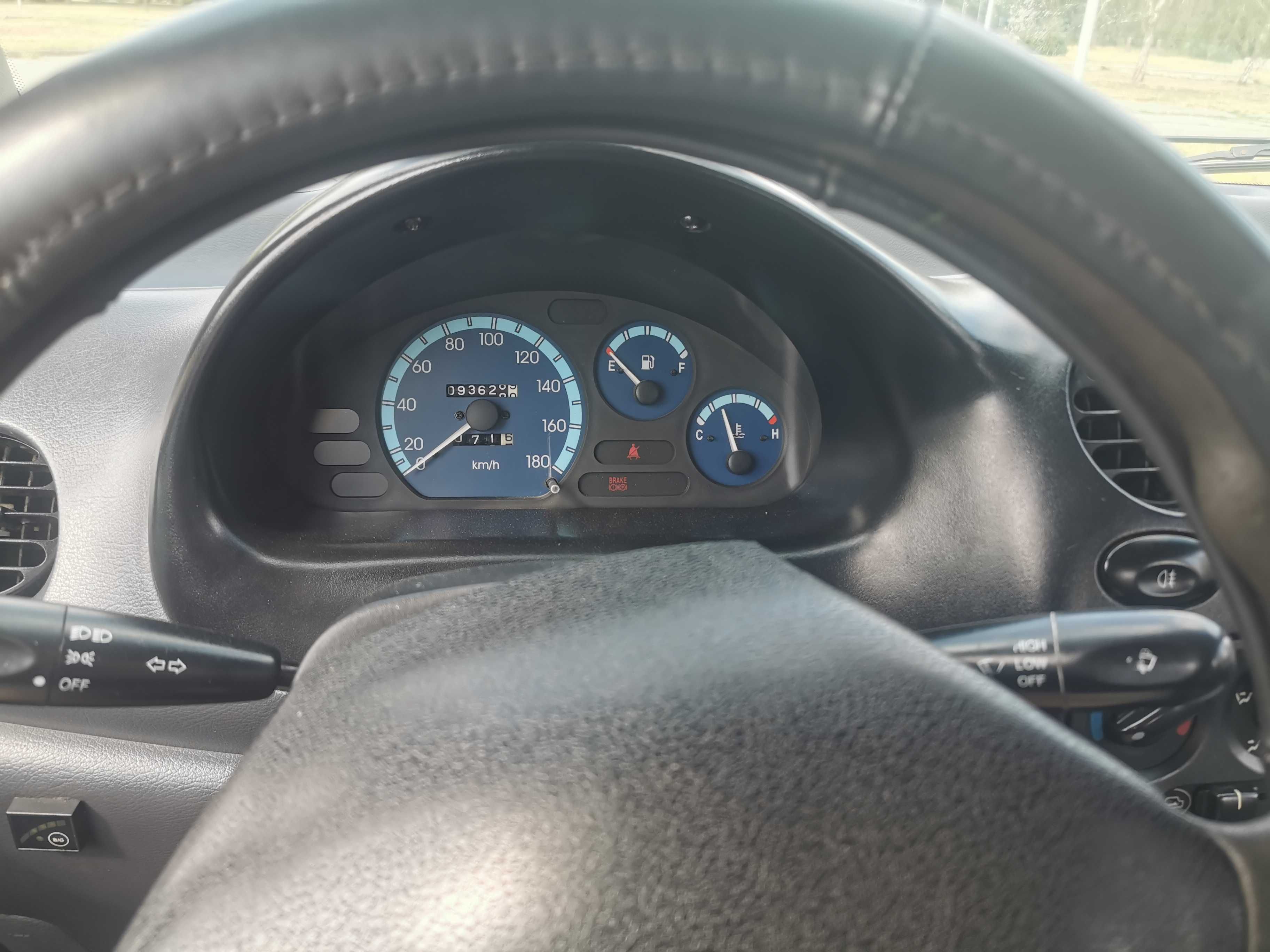 Matiz 2013 с ГБО 4 поколения