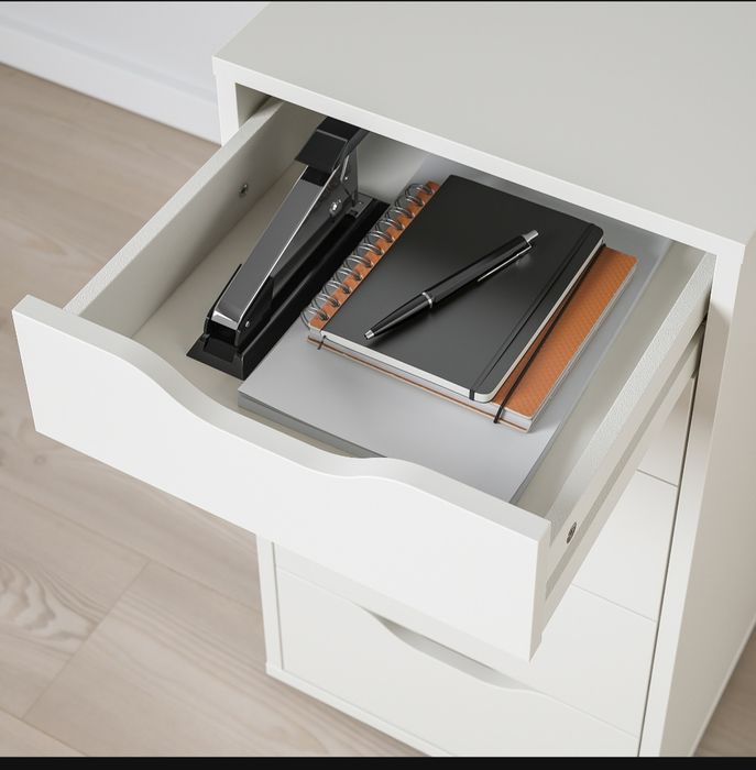 LAGKAPTEN / ALEX secretária, branco, 120x60 cm - IKEA