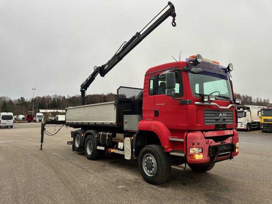 МAN TGA 18.480 4х4 гаковий мультиліфт 5.2м повний привід в наявності!