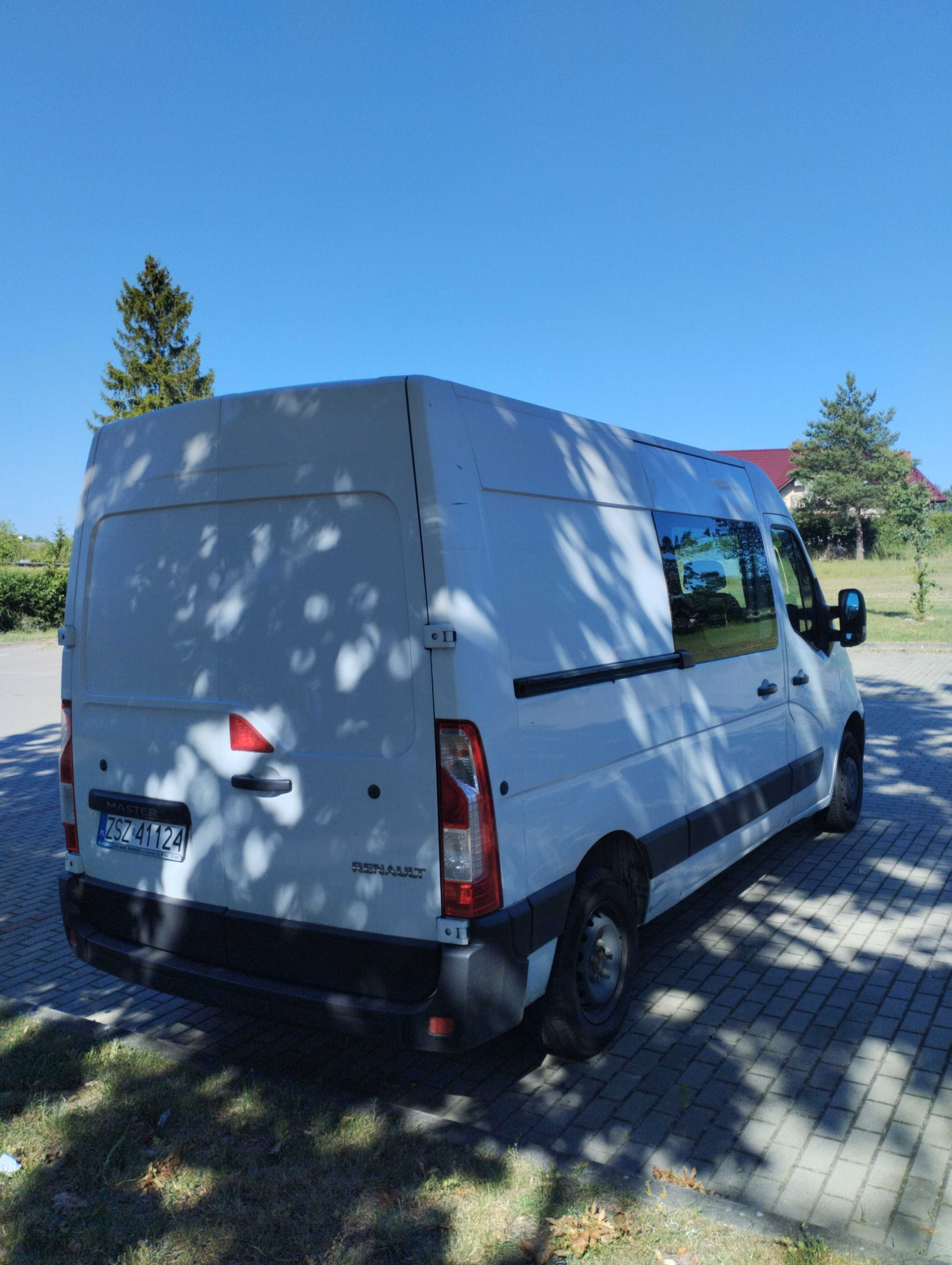 Renault MASTER 2,3DCI*100kM*2014r Klima*Zadbany*7 osóbr