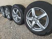 [K36] KOŁA ZIMOWE,ALUFELGI 16'' 4x100 DACIA Sandero,RENAULT Captur.