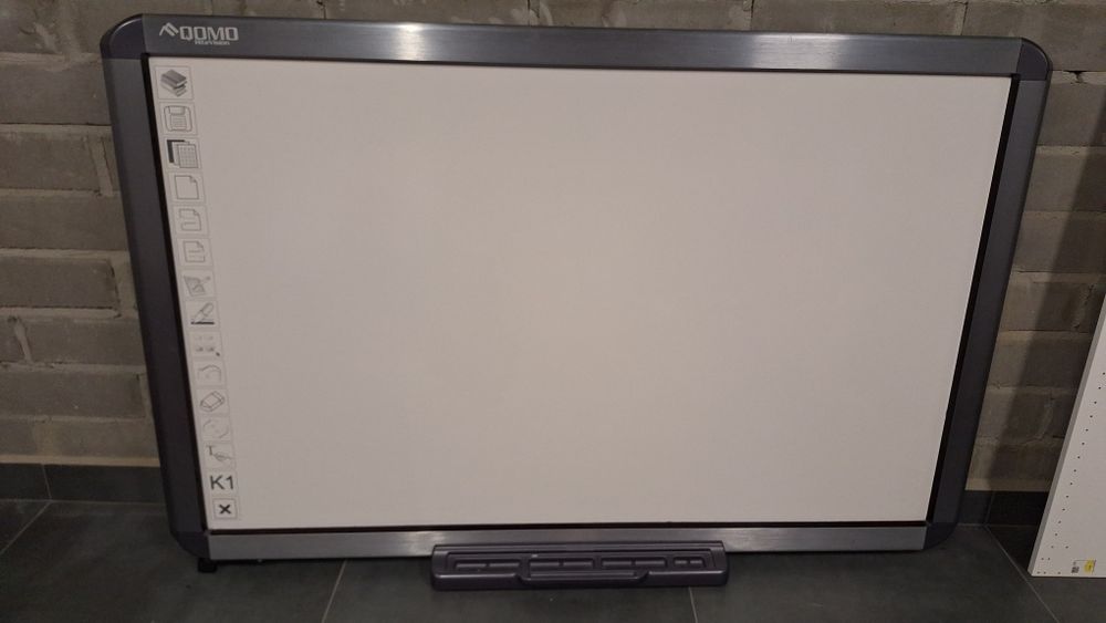Tablica magnetyczna 70cali ścieralna biała 170x110 i 90cali 230x130