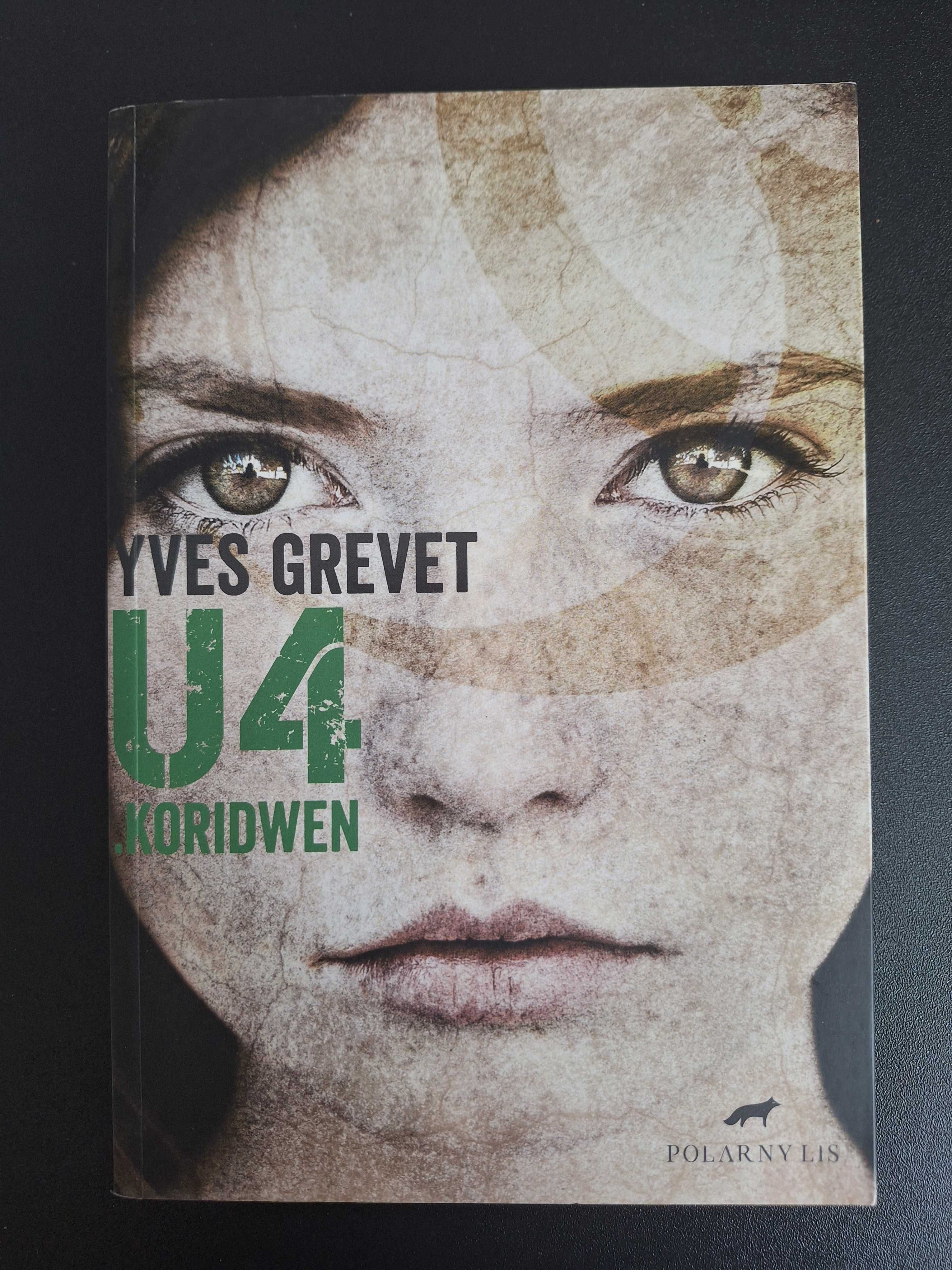 Książka Yves Grevet "U4 : Koridwen"