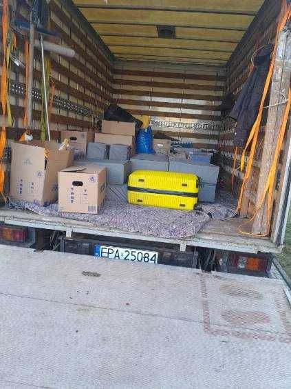 Przeprowadzki  -  Transport