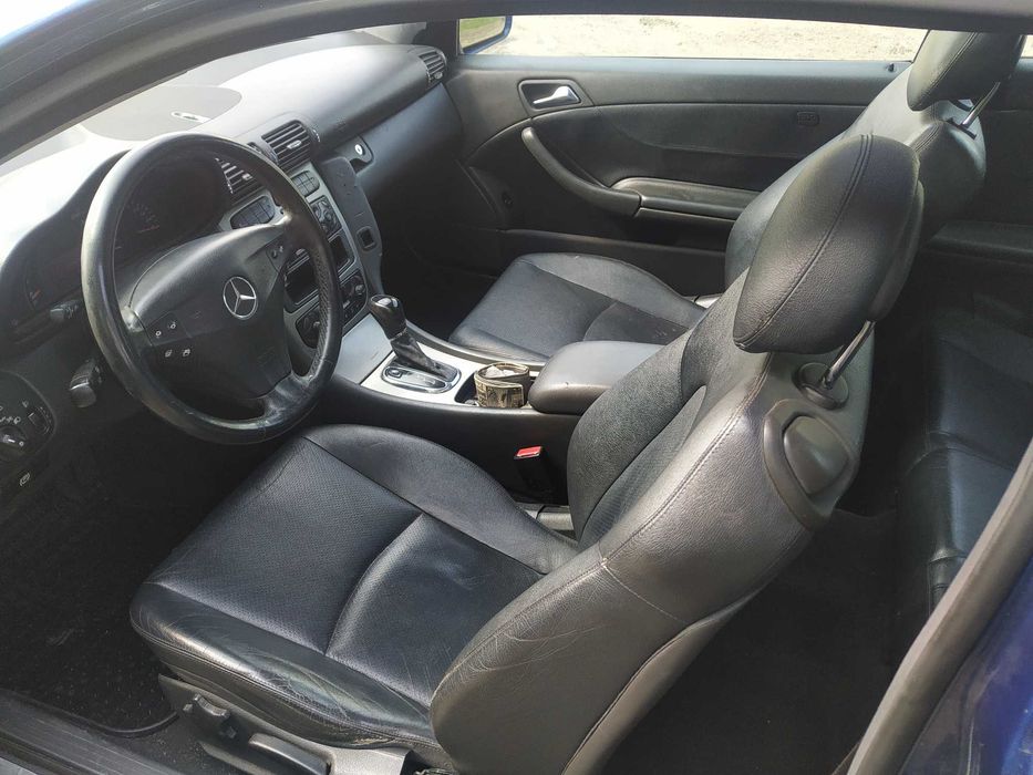 Mercedes C 200 2.0 kompresor automat