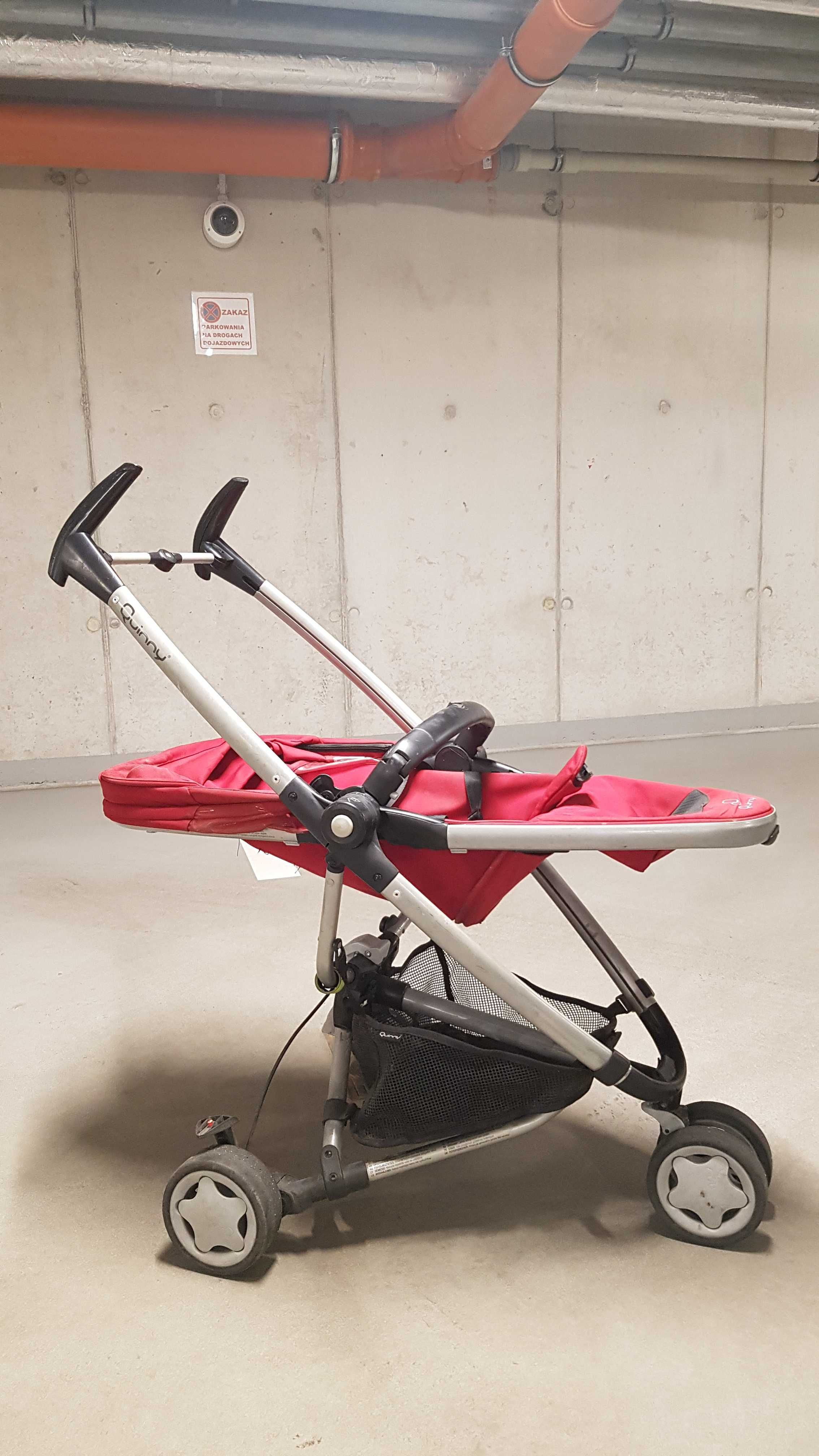 Quinny zapp xtra + fotelik maxi-cosi