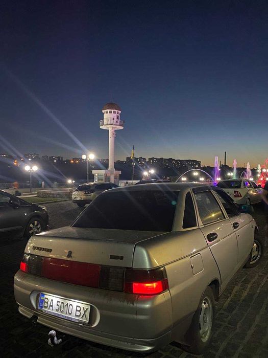 Ваз 2110 газ/бензин