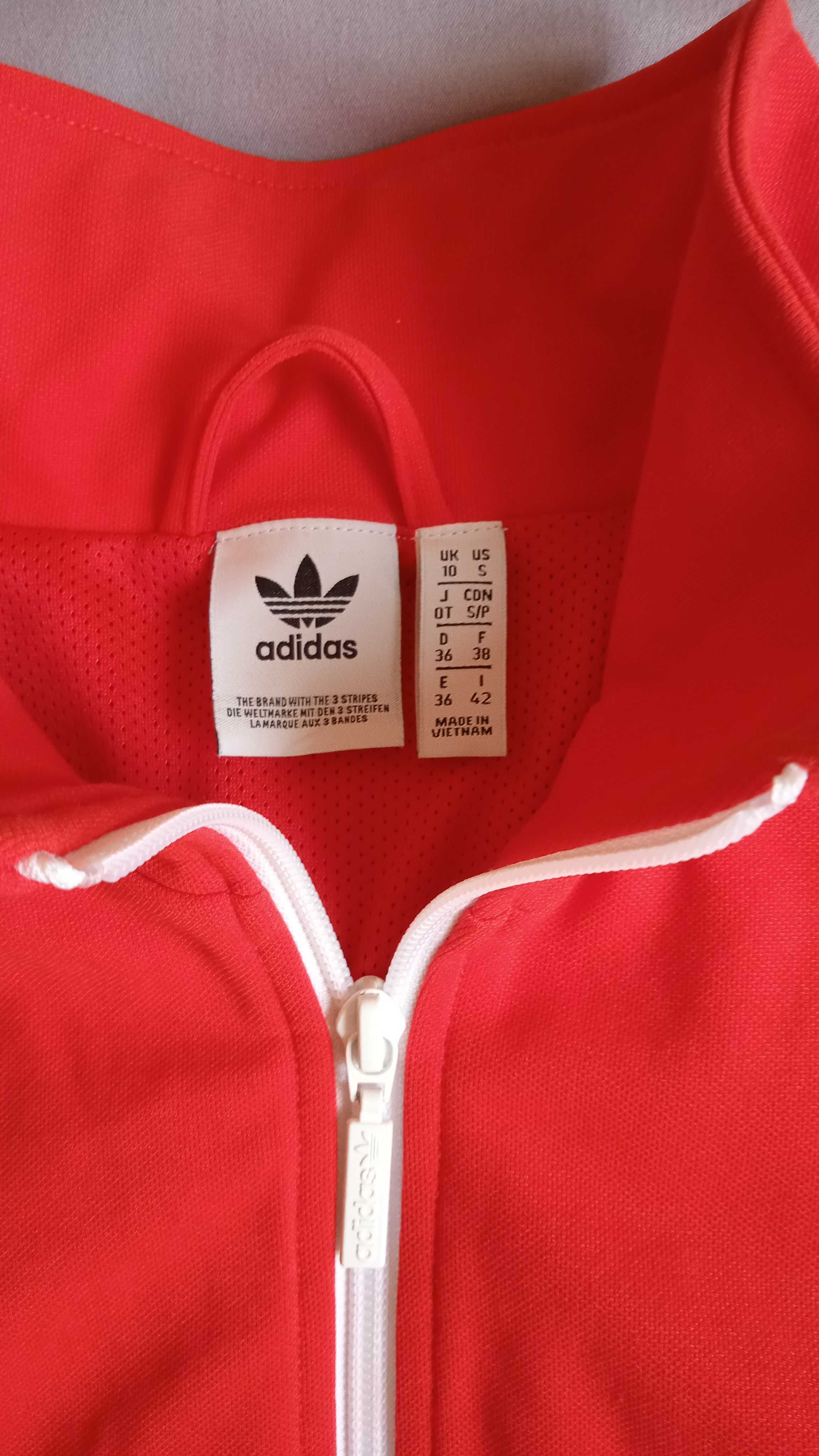 Adidas damska bluza krótka rozmiar S