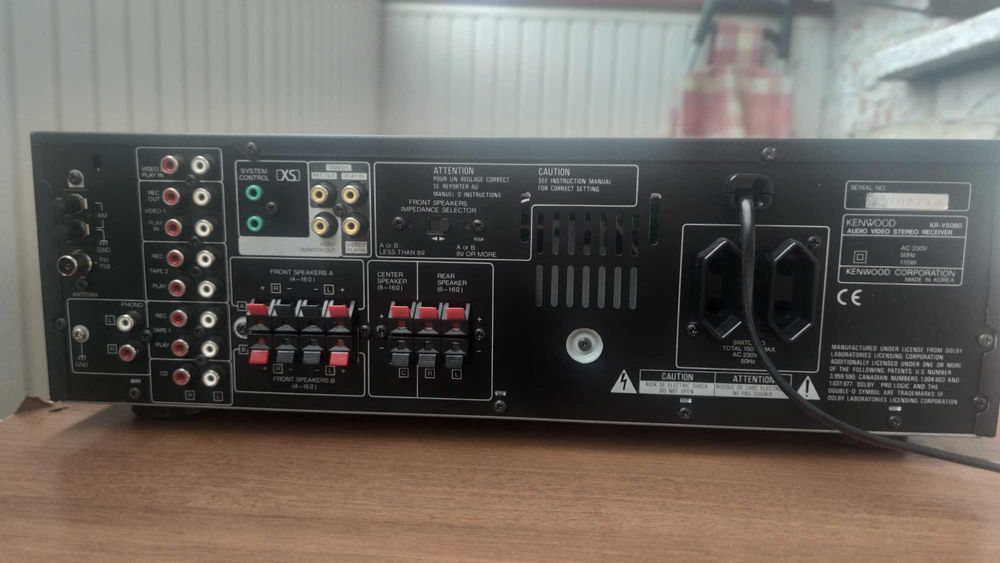 Ресивер Kenwood KR-V5080 5.1 . З пультом. В ідеальному стані.