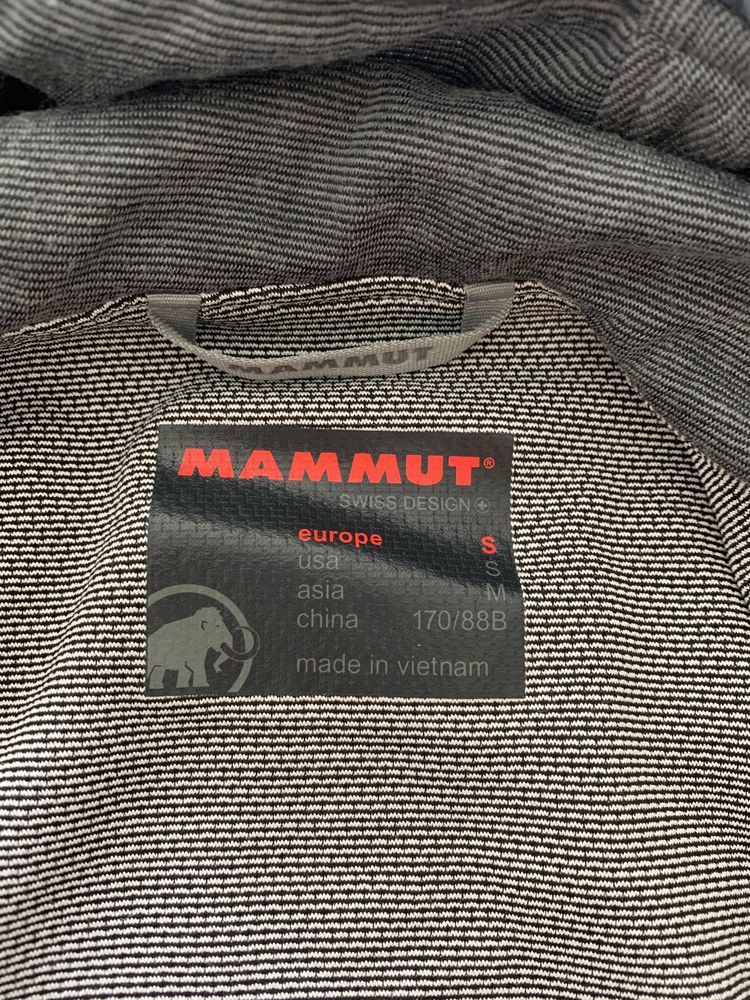 Bluza z kapturem Mammut rozmiar S/M
