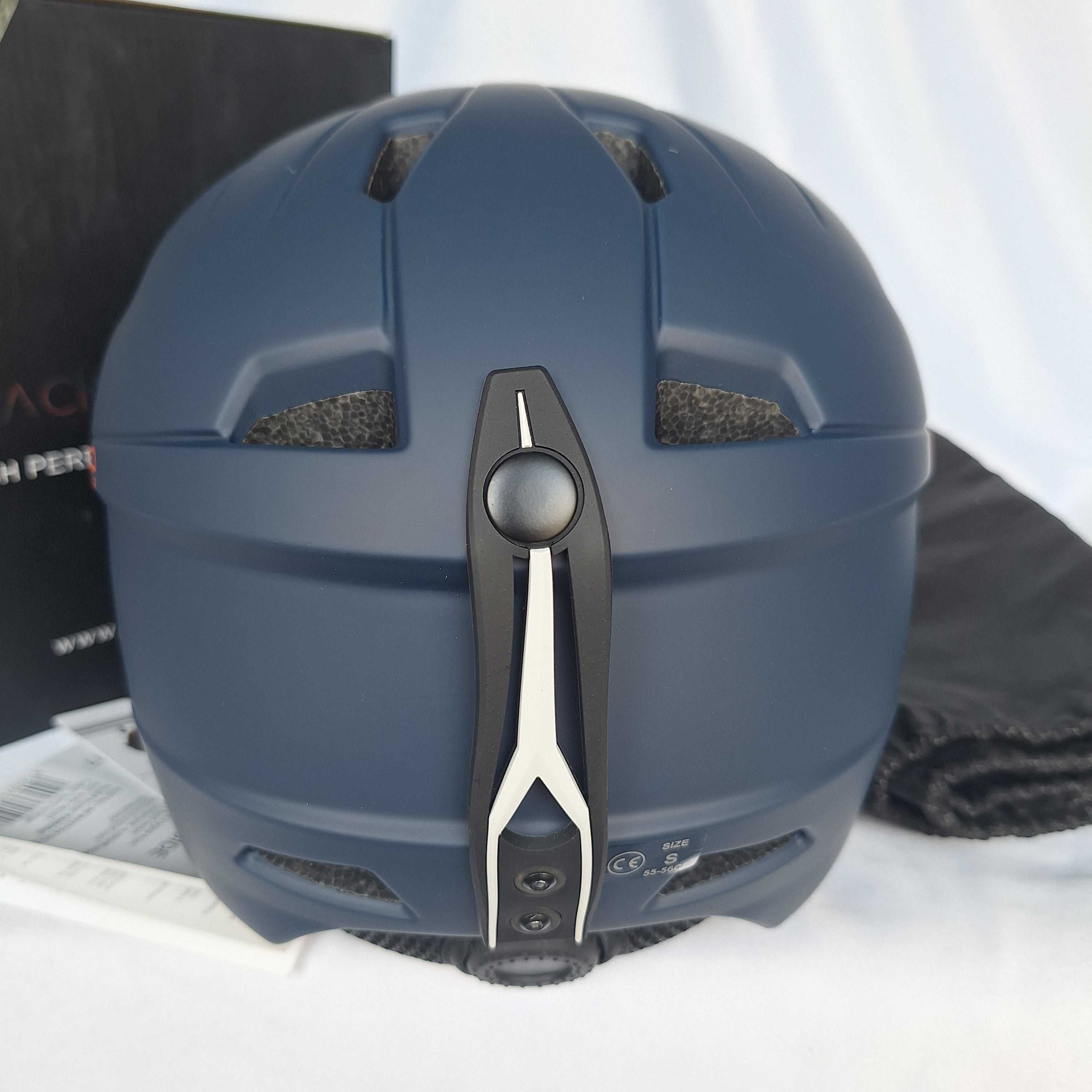 Kask narciarski Black Crevice Kitzbuhel Navy Orange S 55-56cm