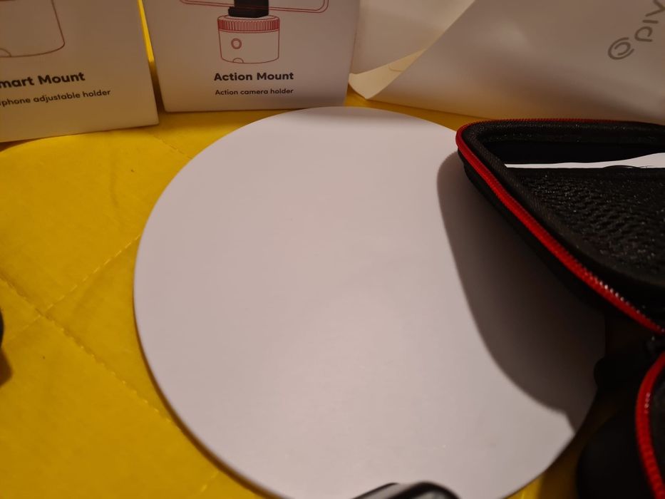 PIVO POD + Action Mount + studio 360
