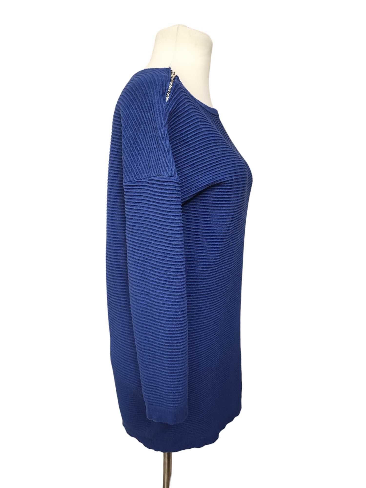 c8. MOHITO kobaltowa niebieska sukienka tunika 38 M
