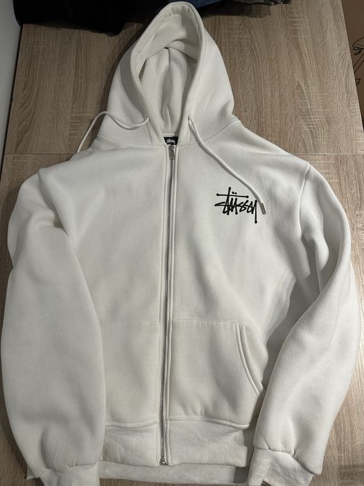 Zip hoodie Stussy