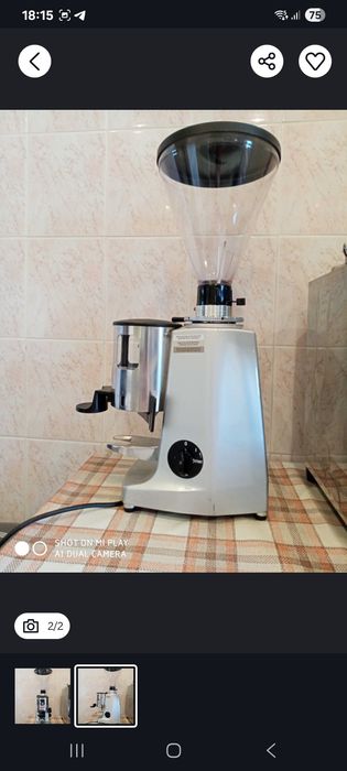 Кавомолка Mazzer super jolly