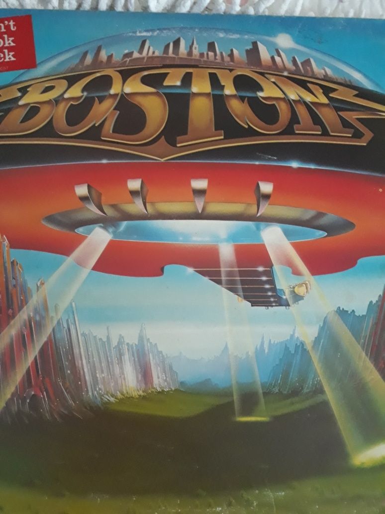 BOSTON- Dont Look Back. 1978.kolekcja własna.