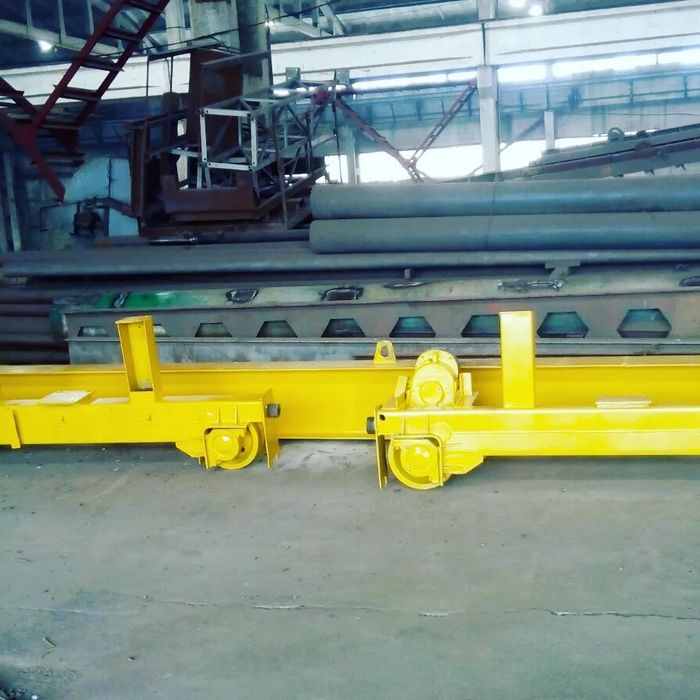 Кінцеві візки кранів