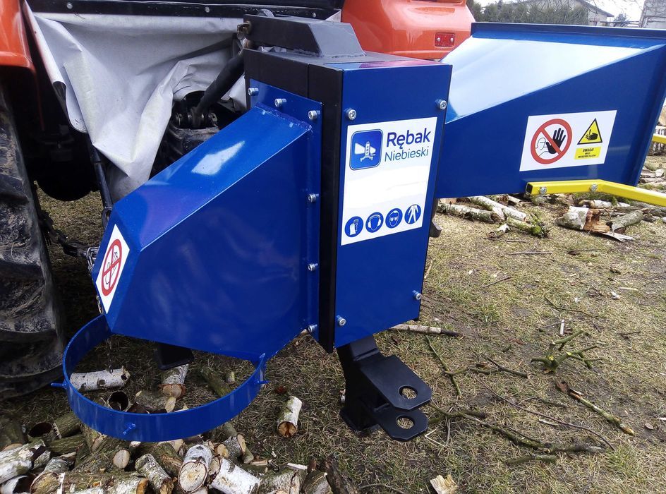 NOWY mechanizm RĘBAKA- do 9cm- rebak walcowy W100 rozdrabniacz rembak