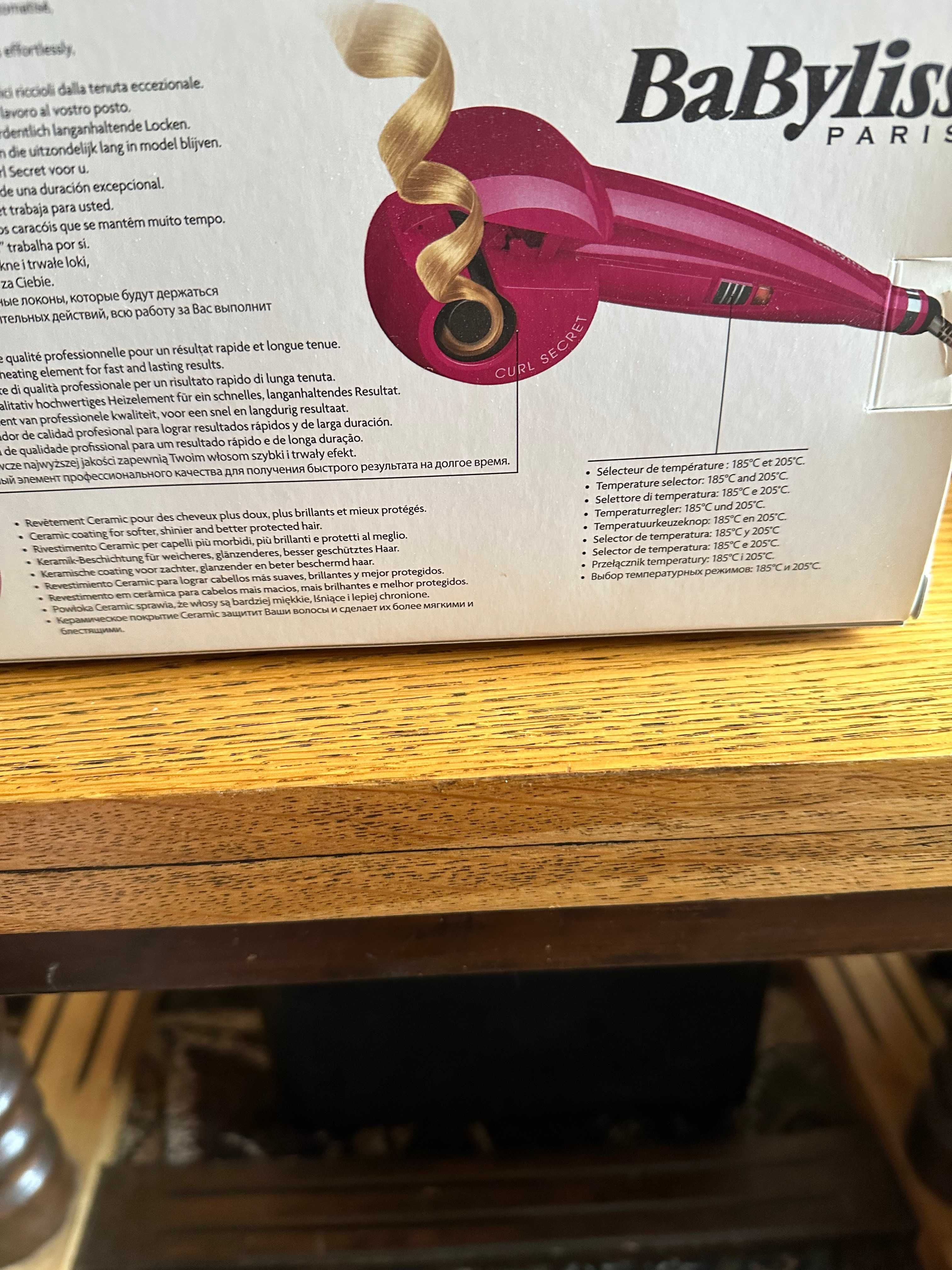 Urządzenie do kręcenia loków BaByliss PARIS